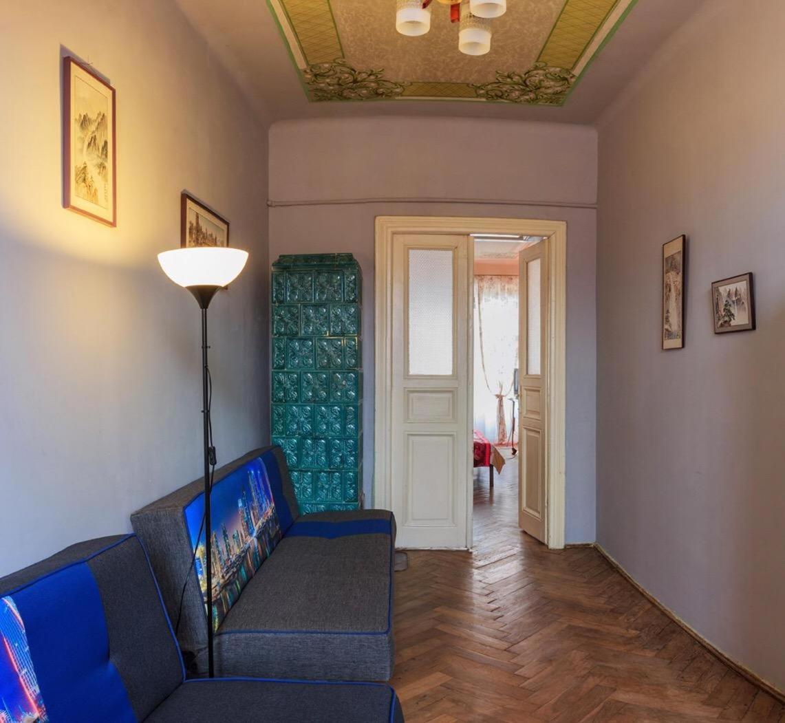 דירה Vintage 2 With Balcony לבוב